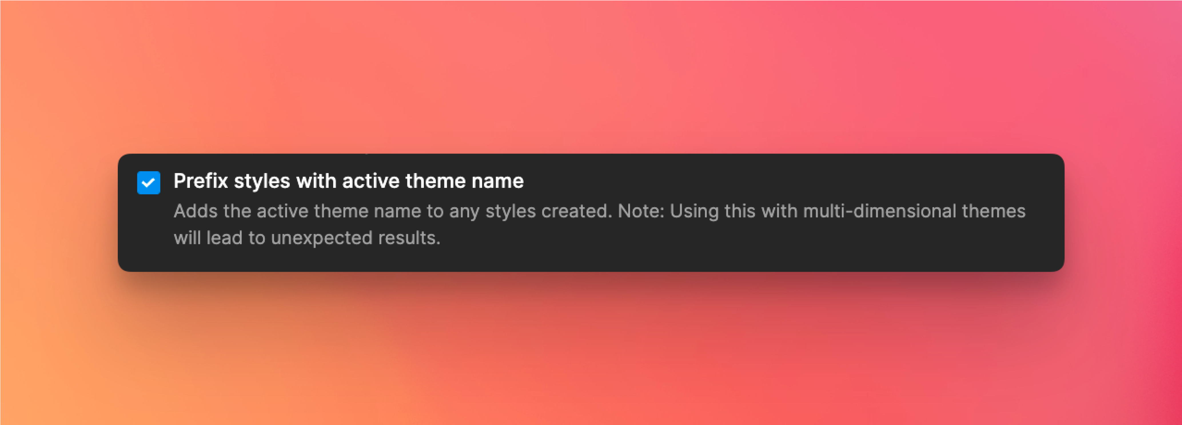 Prefix styles with active theme name - step 2