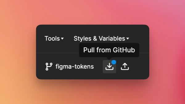 Pulling tokens from Github